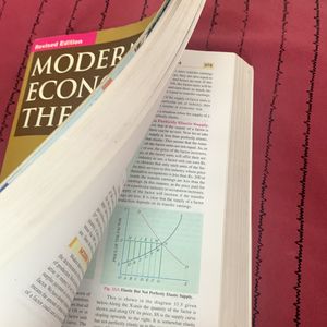 Modern Economic Theory