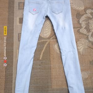 30 Size Skinny Jeans (F-70)