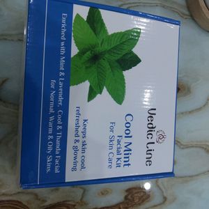 Vedic Line Cool Mint Facial Kit