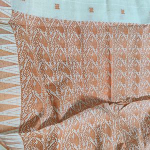 Pure Chanderi Cotton Saree