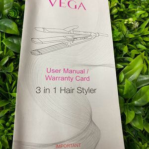 3 in 1 hair styler with free gifts