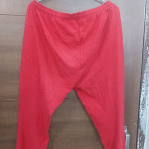 Red Churidar