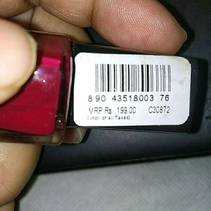 Avon Pro Color Nail Enamel - Code - Dashing Red