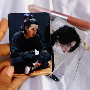 Bts Yoongi Boyfriend Set Photocards