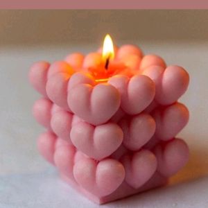 Heart Candle Scented