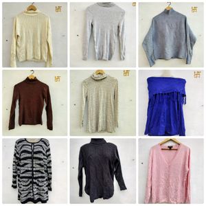 Combo (Winter 9 Tops In Jst 800rs)