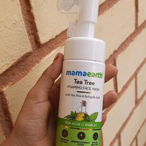 Mamaearth Tea Tree Foaming Facewash