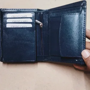 Genuine Mens Leather Wallet