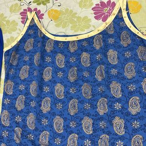 Kurta Set - Royal Blue