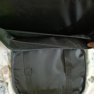 Synthetic Sleek Office Bag, Laptop, Sling Bag