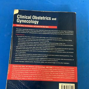 Clinical Obstetrics And Gynaecology