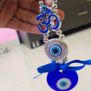 Om Evil Eye Hanging