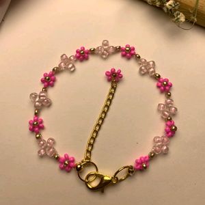 Pink Bracelet