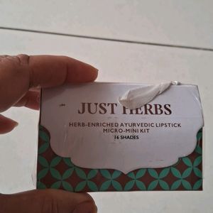 Just Herbs 16 Micro Mini Lipstick