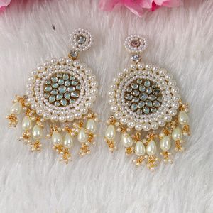 Deepika padukone inspired Pearl Earrings