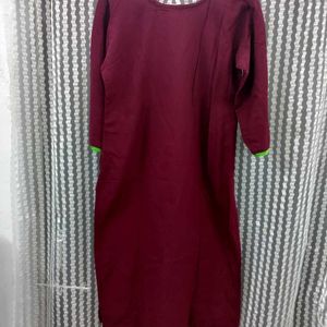 Winter Warm Kurti