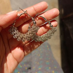 Silver Earrings