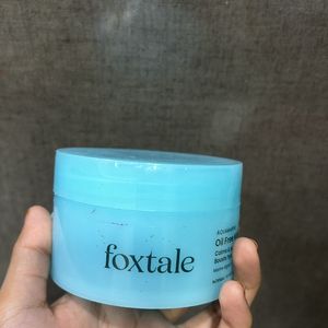 foxtale moisturizer for oily skin