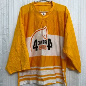 Yellow Long Sleeve Jersey