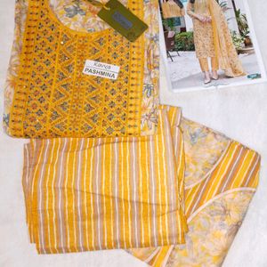 Stitched Cotton Salwar