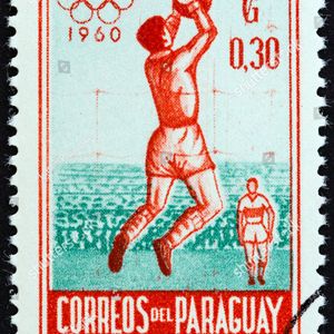 Olimpic Stamp Of 1960