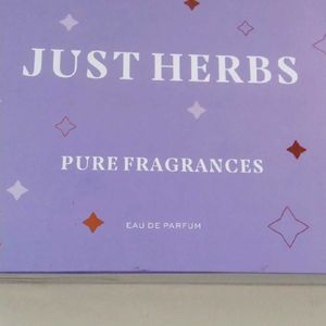 Just Herbs Branded Perfume