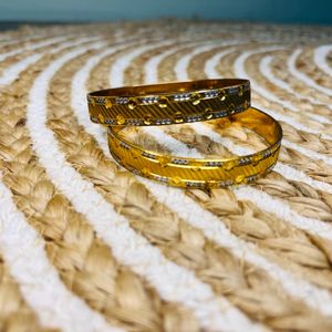 Golden Plated 1gm Bangle