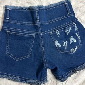 Brand New denim Shorts