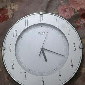 Samay Quartz Wall Clock