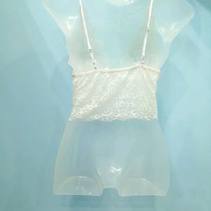 White Tank Top 32.34a  Size