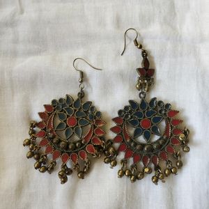 Set of Two Afgaani Earrings