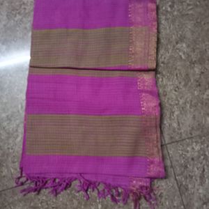 Mangalagiri Cotton Dress, Size 30