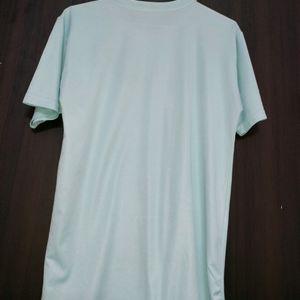 Genetic Code Dry Fit Light Blue Tshirt