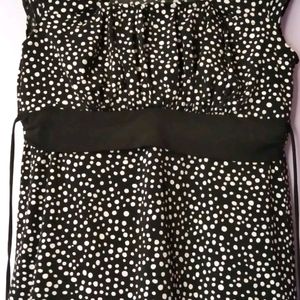 polka dot top - Free Size