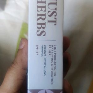 Just Herbs 3 In 1 Pore Refining Primer