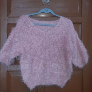 Korean CUTESY Furr Sweater