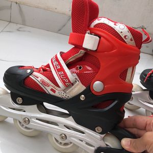 Unisex LED Light Skating Shoes