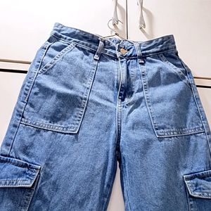 286. Cargo Jeans For Women