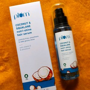 Nutri Shine Hair Serum By Plum