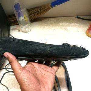 Original Michael Kors Velvet Black Bellies