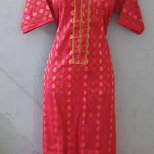 pink kurta