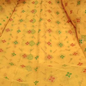 Soft Jamdani Saree