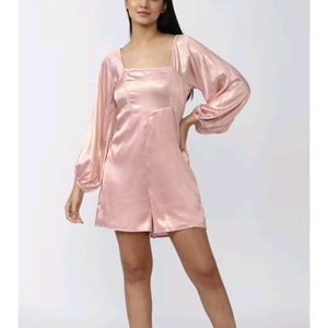 FOREVER 21 PINK PLAYSUIT