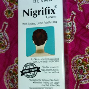 Fix Derma Nigrifix Cream With Ratinol &Lactic Acid