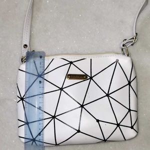 Stylish Geometric Pattern Shoulder Bag👜✨️