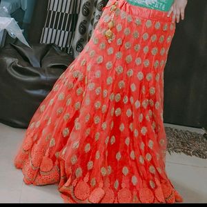 Party Wear Lehenga With Choli