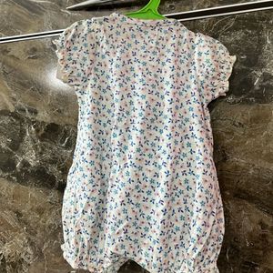 Imported Carter Baby Romper(6 To 12 Months)