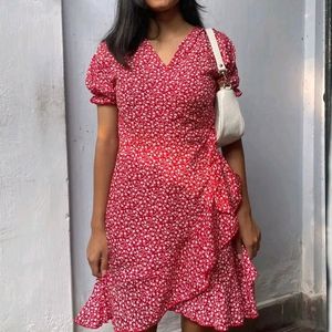 Red Cute Frock