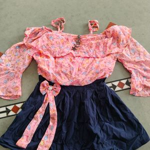 Short Dress For Kid Girl