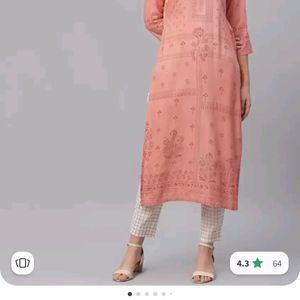 Libas Straight Fit Kurta